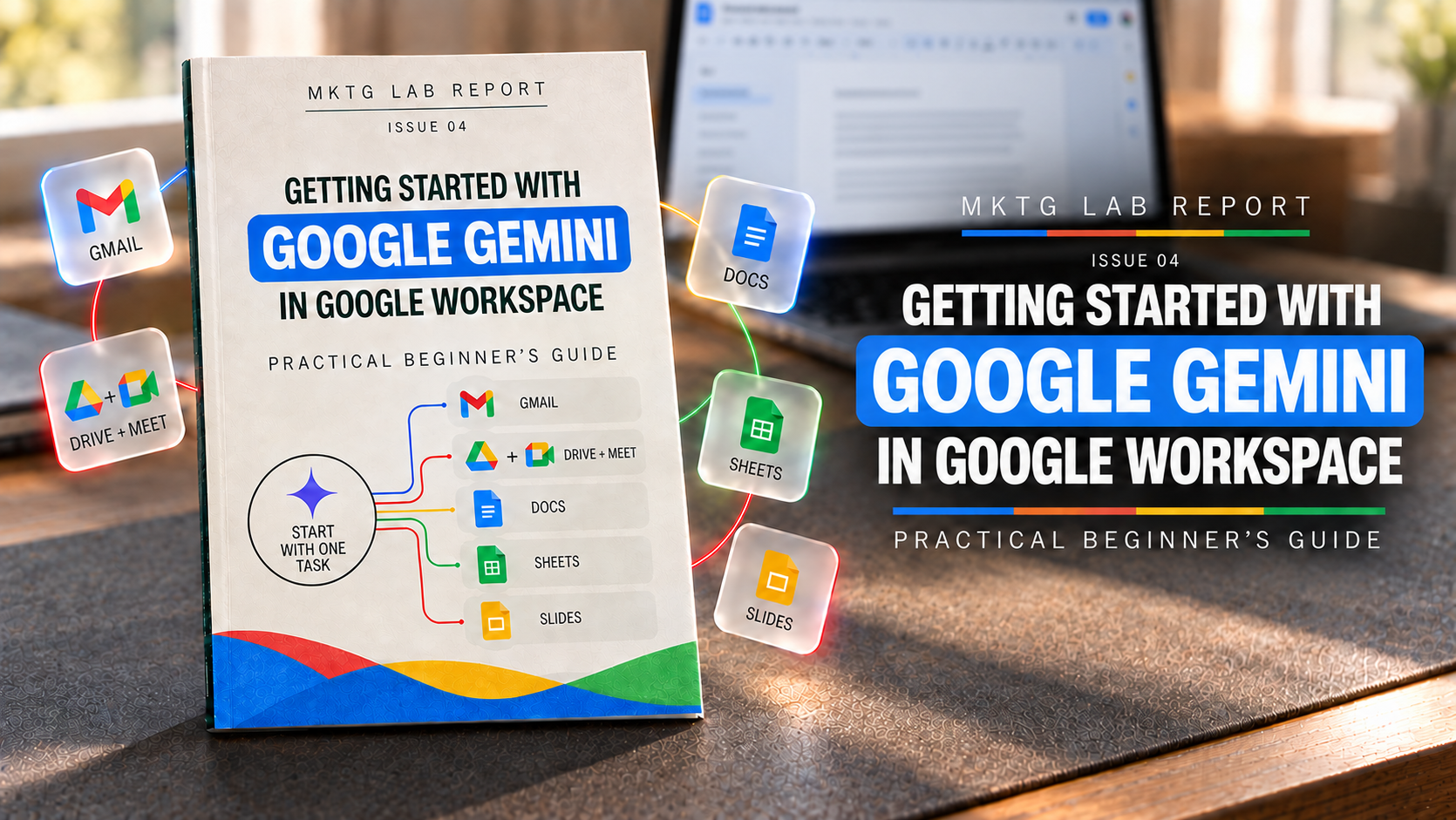 MKTG Lab Report beginner’s guide to Google Gemini across Google Workspace applications